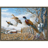 Pheasant Doormat