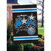 NBA Appliqu&eacute; Garden Flag