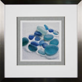 Sea Glass 4 Framed Print