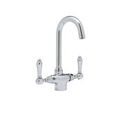 Country Kitchen Two Handle Single Hole Bar Mixer Faucet