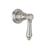 Trim Package Only No Rough to Volume Control with Hex Metal Lever in Polished Nickel