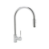 Bossini One Handle Architectural Single Hole Kitchen Faucet