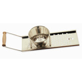 Sliding Spaetzel Maker with Wooden Handle