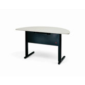 Folding Half-Moon Table