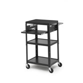 Adjustable Multimedia Cart