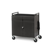 Basic Micro Computer Netbook Storage Cart