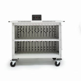 30 Laptop Cart with 5" Casters in Concrete