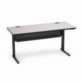 KR Rectangular 72" x 24" Folding Training Table