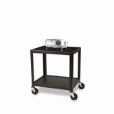 26" High UL Listed Audio Visual Cart