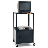 36 - 54" High UL Listed Adjustable Cabinet Cart