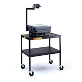 30" High UL Listed Audio Visual Cart