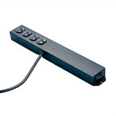 Softwire Electrical Unit: Surge Protected Power Strip
