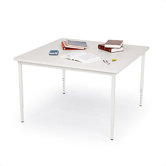 60" Wide Square Quattro Work and Utility Table