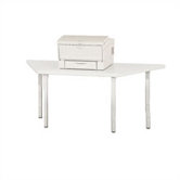 Top Shelf for 80" Trapezoid Quattro Computer Table
