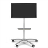 Freestanding Flat Panel Cart (30" - 60" Screens)