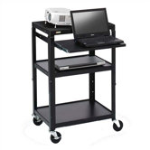 Adjustable Projector / Laptop Cart