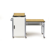 EDU 2.0 Presentation Shuttle Optional Side Table