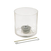 25cm Glaszylinder "Marlo"