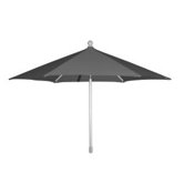 340cm Schirm "Artico" in Silber