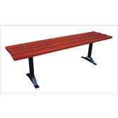 Commercial Metal Bench