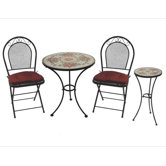 Charleston 3 Piece Bistro Set