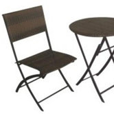 La Jolla Folding Dining Chair, Set of 2