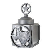 Americana Lone Star Series 10.5" Wall Lantern