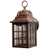600 Series 6" Small Outdoor Wall Lantern