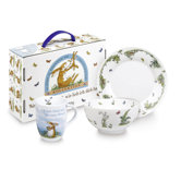 3-tlg. Kindergedeck Set "Lieb bis zum Mond"