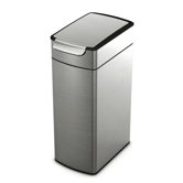 40L Soft Touch Slimline Abfalleimer