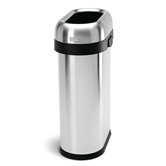 60L Slimline Abfalleimer