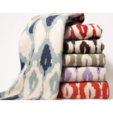Eco Ikat Blanket