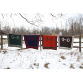 Horse Bit Cotton Throw