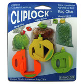 Cliplock Bag Clip (Set of 3)