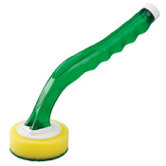 Soap Dispensing Scrubber