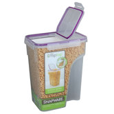 23 Cup Jumbo Flip Top Rectangular Cereal Keeper