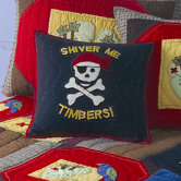 Arr Matey Decorative Pillow