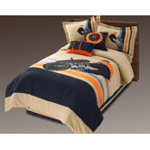 Afternoon Rider Comforter Set