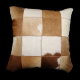 Safari Large Patchwork Pillow