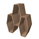 Cubic Magazine Rack
