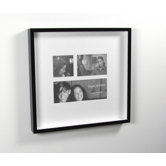 Two Tone Picture Frame Collage