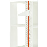 Measurement Shelf in White