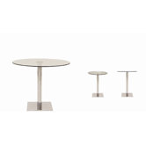 Lady Square Bar Table
