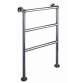 Verona Floor Mount / Wall Mount Electric Towel Warmer