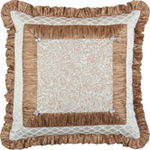 Swanson 18" x 18" Pillow with Button