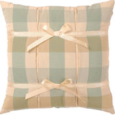 Chesapeake 14" x 14" Pillow with Ribbon