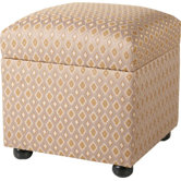 Biltmore Fabric Cube Ottoman