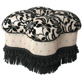 Yorke Fabric Ottoman