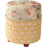 Chesapeake Fabric Ottoman