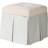 Swanson Storage Vanity Stool